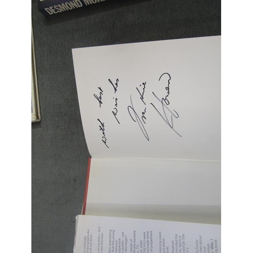 1189 - COLLECTION OF SIGNED BOOKS