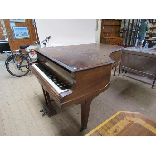 1710 - BLUTHNER GRAND PIANO, 152CM W, 100CM H