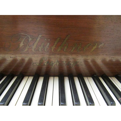 1710 - BLUTHNER GRAND PIANO, 152CM W, 100CM H