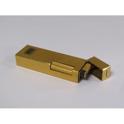 1346 - RONSON GOLD PLATED POCKET LIGHTER