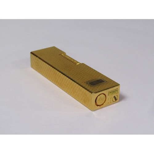 1346 - RONSON GOLD PLATED POCKET LIGHTER