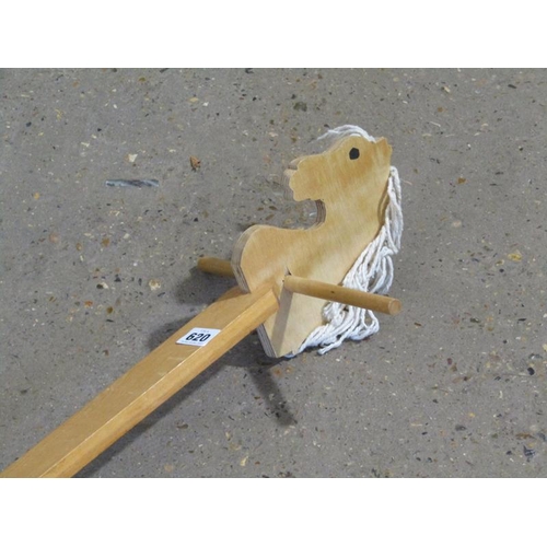 620 - HOBBY HORSE