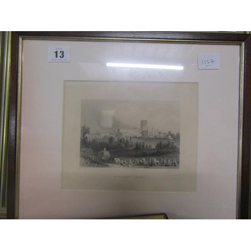 13 - ANTIQUE ENGRAVINGS