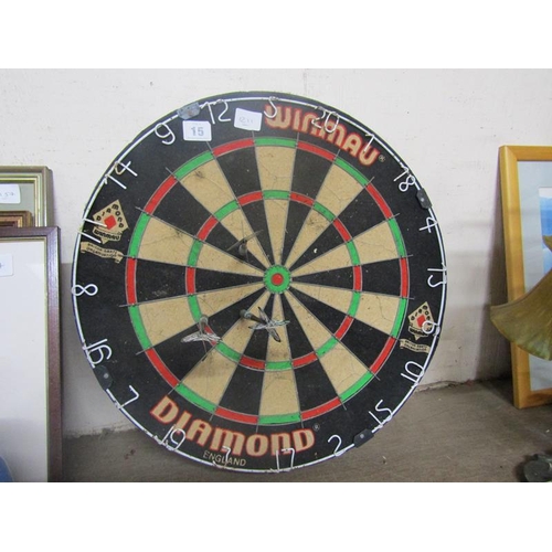 15 - DARTS BOARD