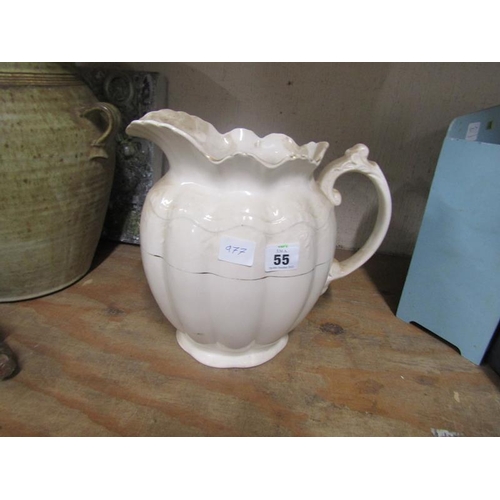 55 - CERAMIC WASH JUG