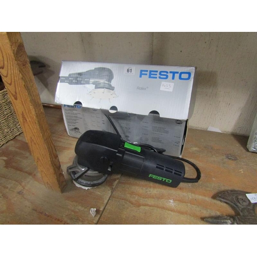 61 - FESTO ROTEX POWER TOOL