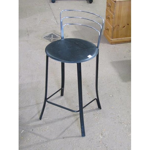 830 - FOUR BAR STOOLS