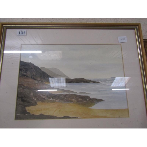 131 - FRAMED WATERCOLOURS, PRINTS ETC