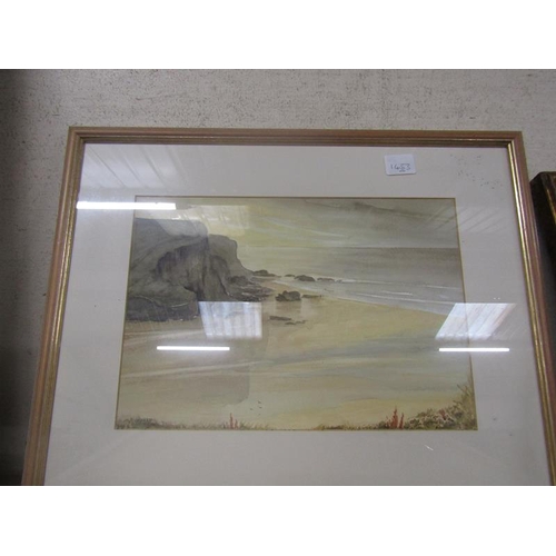 131 - FRAMED WATERCOLOURS, PRINTS ETC