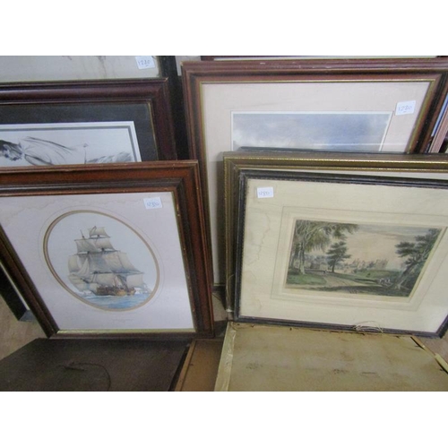 138 - COLLECTION OF FRAMED PRINTS AND OILS