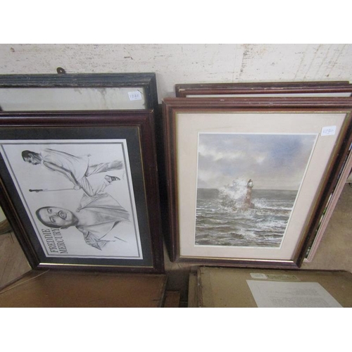 138 - COLLECTION OF FRAMED PRINTS AND OILS