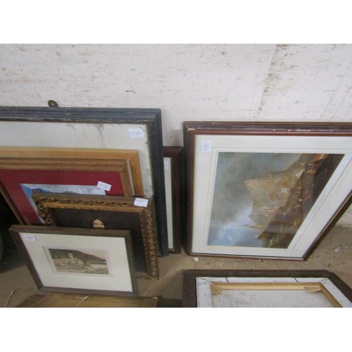 138 - COLLECTION OF FRAMED PRINTS AND OILS