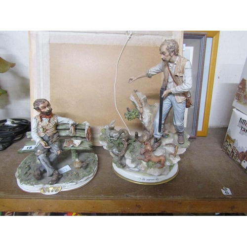 18 - CAPODIMONTE FIGURES