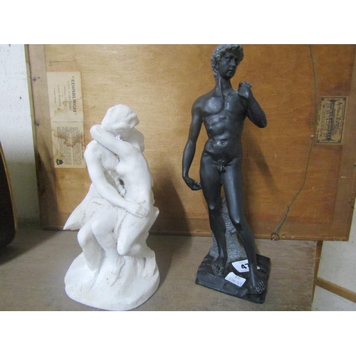 47 - TWO CLASSICAL FIGURES