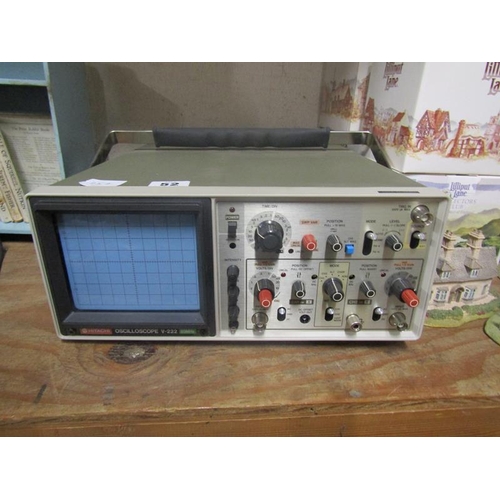 52 - OSCILLOSCOPE