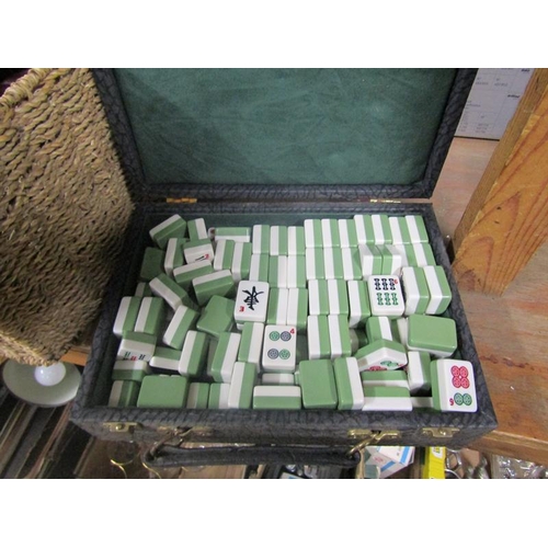 62 - MAHJONG SET IN CASE