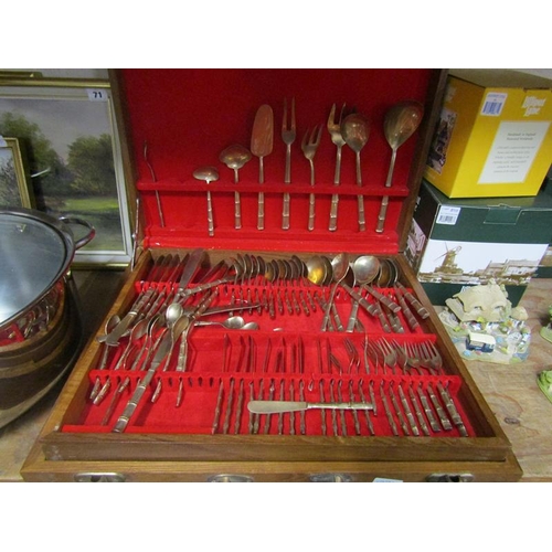 69 - ORIENTAL CANTEEN OF CUTLERY