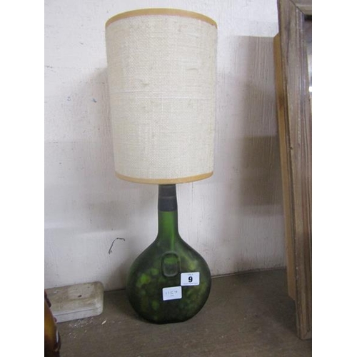 9 - BRANDY BOTTLE LAMP