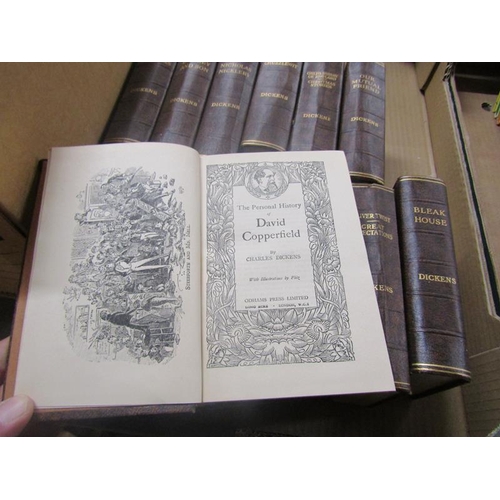 167 - QTY OF DICKENS BOOKS