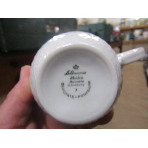 181 - CONTINENTAL PORCELAIN COFFEE SERVICE