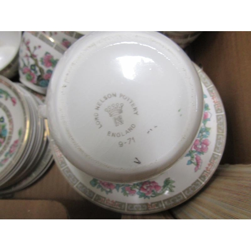 206 - QTY OF LORD NELSON INDIAN TREE TEA AND TABLEWARES