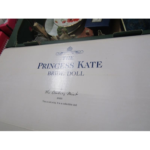 229 - DANBURY MINT BRIDE DOLL - PRINCESS KATE