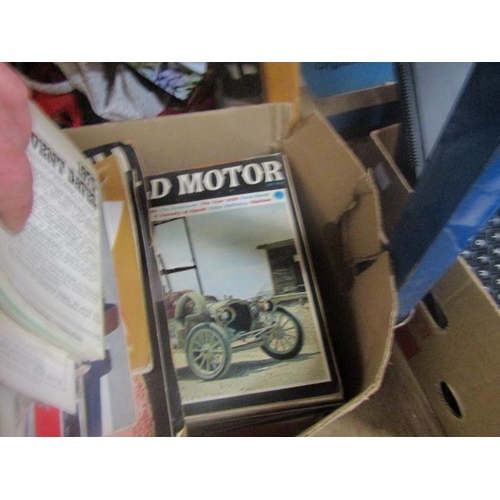 233 - COLLECTION OF MOTORIST MAGAZINES ETC