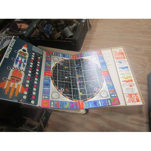 265 - VINTAGE SPACE RACE GAME