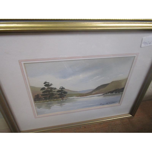 330 - COLLECTION OF FRAMED WATERCOLOURS AND PRINTS