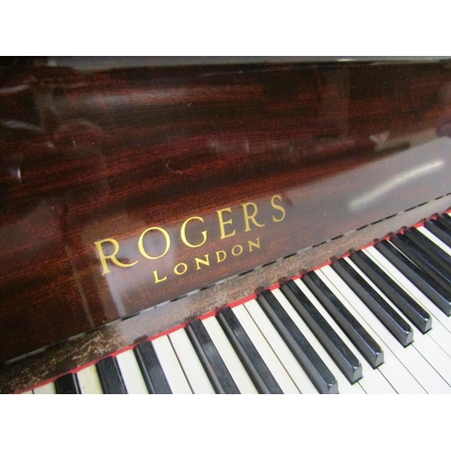 897 - ROGERS OF LONDON UPRIGHT PIANO