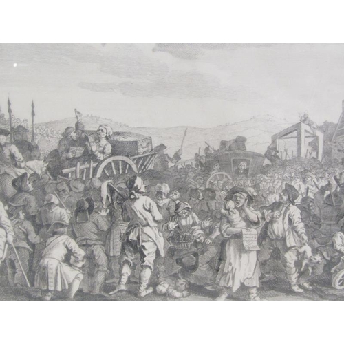 1275 - F/G B&W ENGRAVINGS TO INCL THE INDUSTRIOUS & THE IDOL APPRENTICE, EACH F/G APPROX 30CM X 42CM