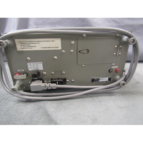 1362 - LEADER LAV-191 AUDIO TESTER, 30CM W