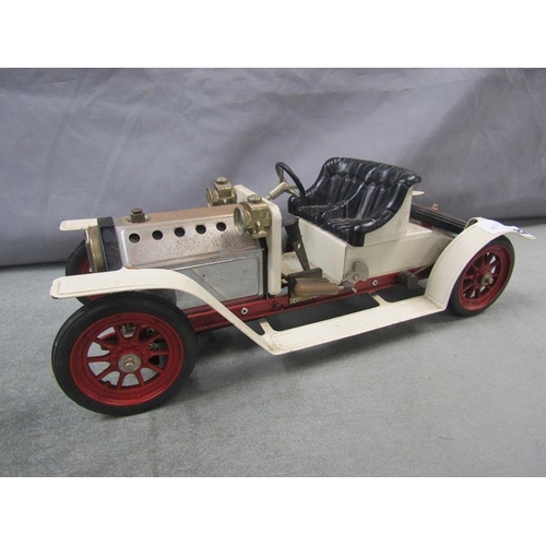 1382 - MAMOD LIVE STEAM ROADSTER - 39cms L