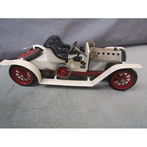 1382 - MAMOD LIVE STEAM ROADSTER - 39cms L