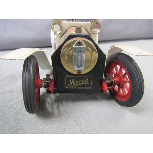 1382 - MAMOD LIVE STEAM ROADSTER - 39cms L