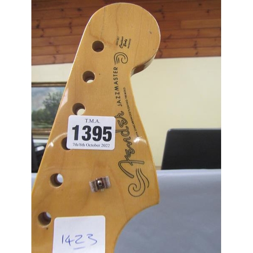 1395 - IN THE STYLE OF A FENDER JAZZMASTER GUITAR - 98cms L