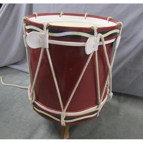 1441 - MILITARY ROYAL FUSILIERS DRUM, 38CM H