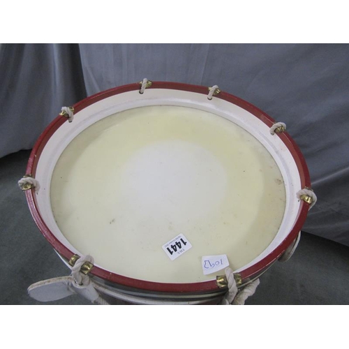 1441 - MILITARY ROYAL FUSILIERS DRUM, 38CM H