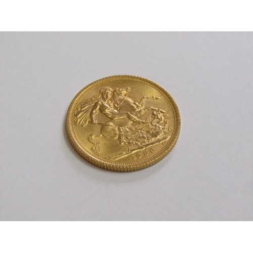 1516 - 1966 GOLD SOVEREIGN