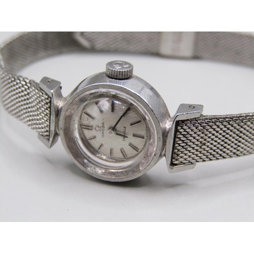 1543 - OMEGA DE VILLE STEEL LADIES WATCH