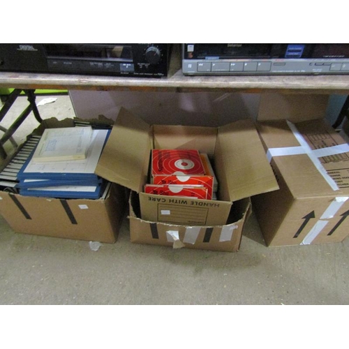 656 - APPROX. 27 BOXES OF AGFA PROFESSIONAL PEM 468 + AMPEX PRECISION MAGNETIC TAPE AND OTHER RECORDING RE... 