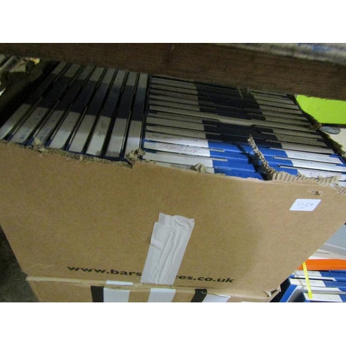 656 - APPROX. 27 BOXES OF AGFA PROFESSIONAL PEM 468 + AMPEX PRECISION MAGNETIC TAPE AND OTHER RECORDING RE... 