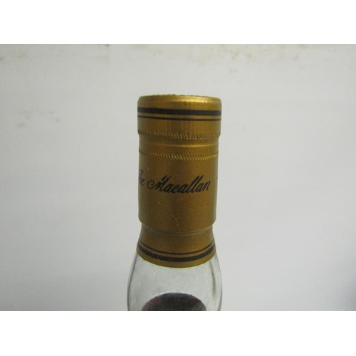 1416 - CASED BOTTLE OF THE MACALLAN 25/25 YEARS OLD ANNIVERSARY MALT WHISKY