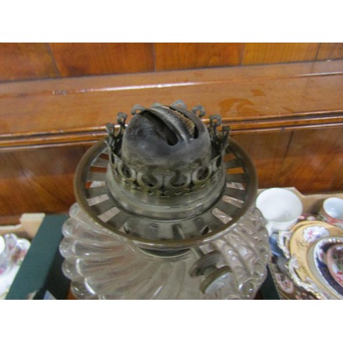 1 - VICTORIAN OIL LAMP