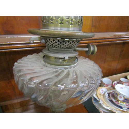 1 - VICTORIAN OIL LAMP