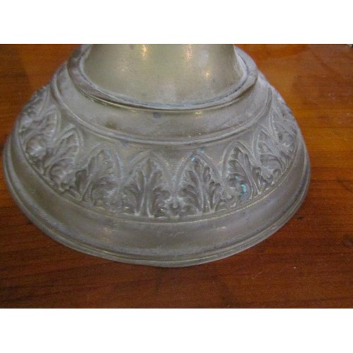 1 - VICTORIAN OIL LAMP