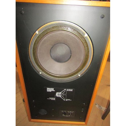 1307 - PAIR OF TANNOY SPEAKERS