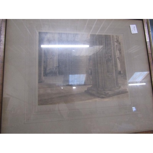 148 - FRAMED ENGRAVINGS AND AN OIL