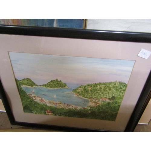 158 - COLLECTION OF FRAMED ARTWORK