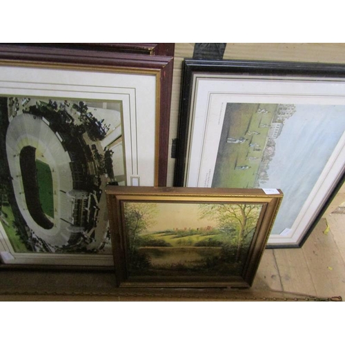 158 - COLLECTION OF FRAMED ARTWORK